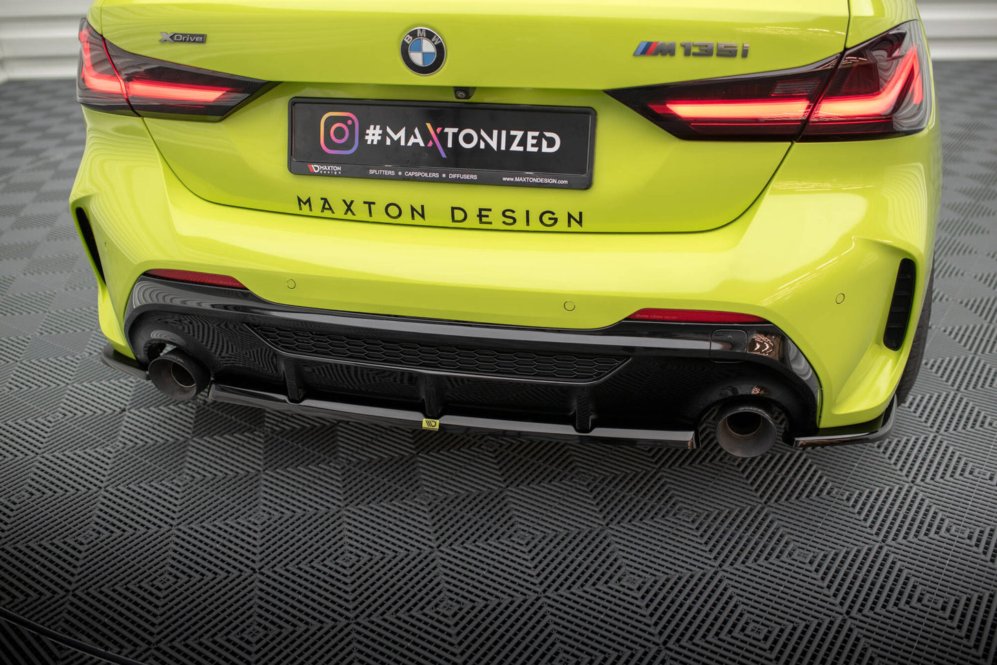 Bagerste splitter V.2 BMW M135i F40