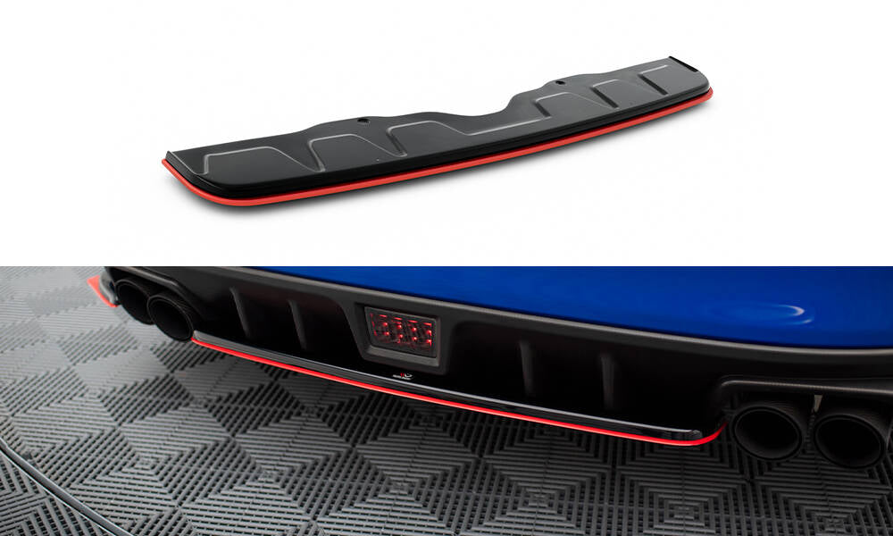 Bagerste splitter V.2 SUBARU WRX STI