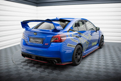 Bagerste splitter V.2 SUBARU WRX STI