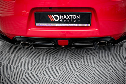 Bagerste splitter V.2 til Nissan 370Z
