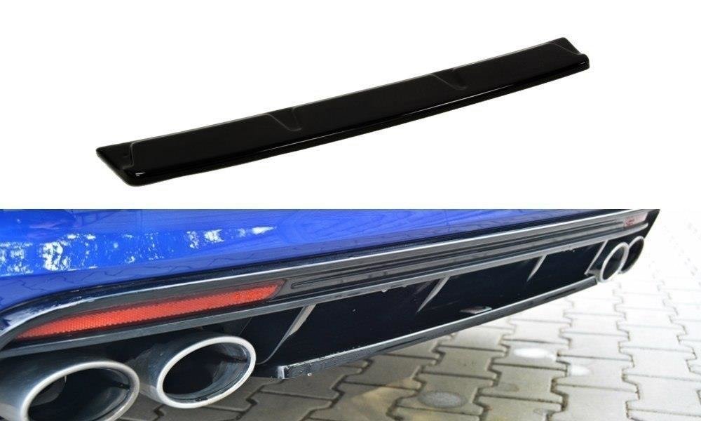 Bagerste splitter VW GOLF MK7 R ESTATE (uden vertikal bar)