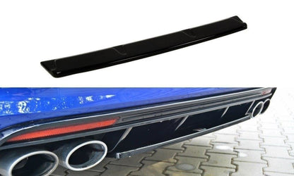 Bagerste splitter VW GOLF MK7 R ESTATE (uden vertikal bar)