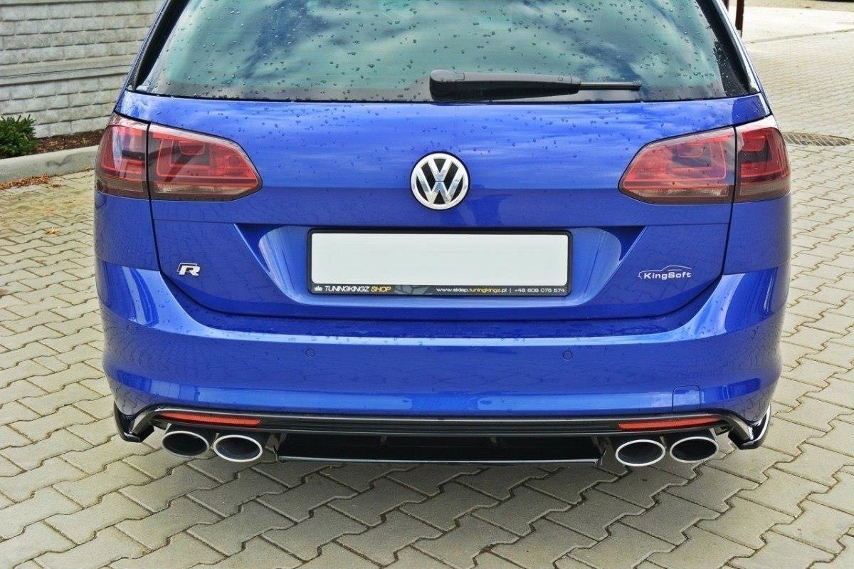Bagerste splitter VW GOLF MK7 R ESTATE (uden vertikal bar)