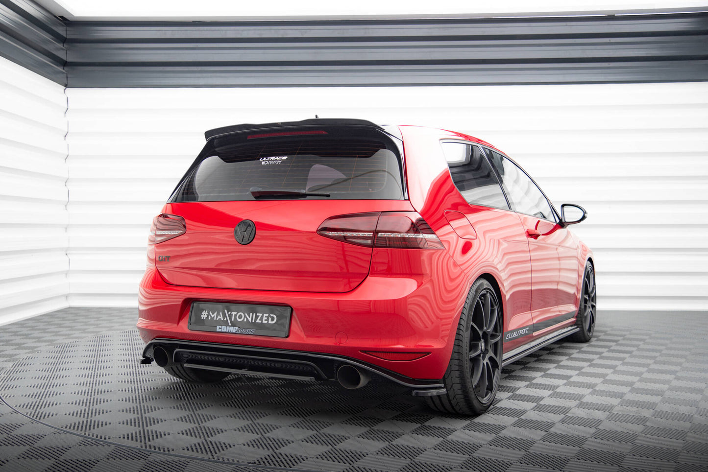 Bagerste splitter VW GOLF Mk7 GTI CLUBSPORT
