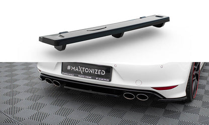 Bagerste splitter VW GOLF VII R (med vertikale bars)