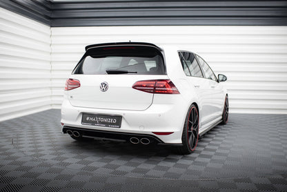 Bagerste splitter VW GOLF VII R (med vertikale bars)