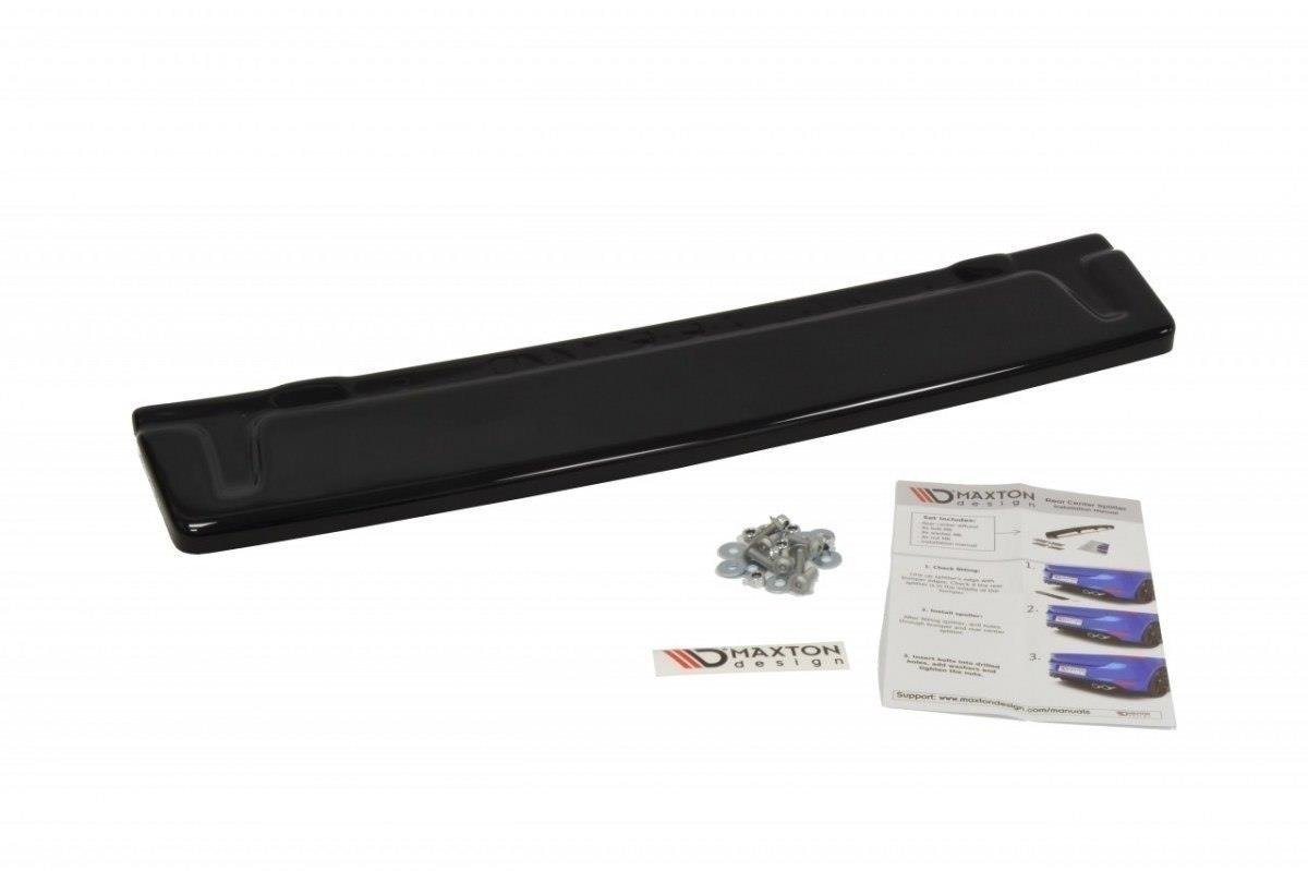 Bagerste splitter VW GOLF VII R (uden vertikale bars)