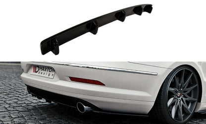 Bagerste splitter VW Passat CC R36 RLINE (Preface) (med vertikale bars)