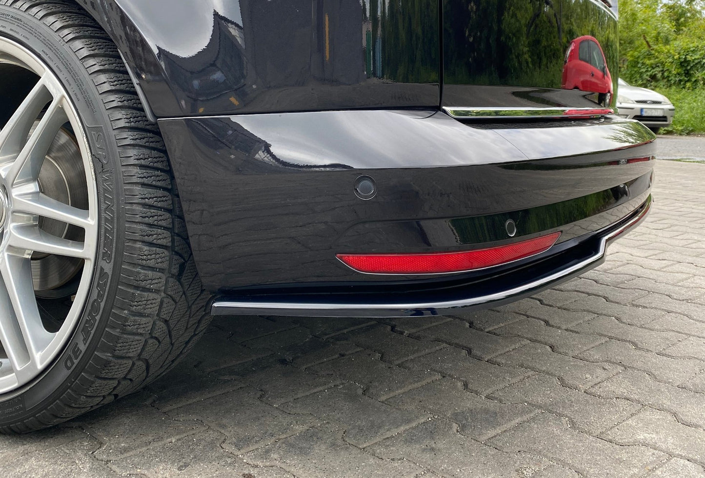 Bagerste splitter Volkswagen Caddy Mk. 4