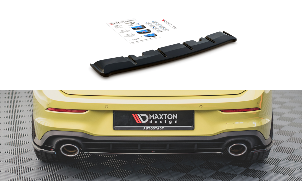 Bagerste splitter Volkswagen Golf GTI Clubsport Mk8