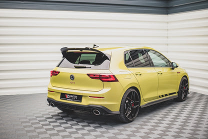 Bagerste splitter Volkswagen Golf GTI Clubsport Mk8
