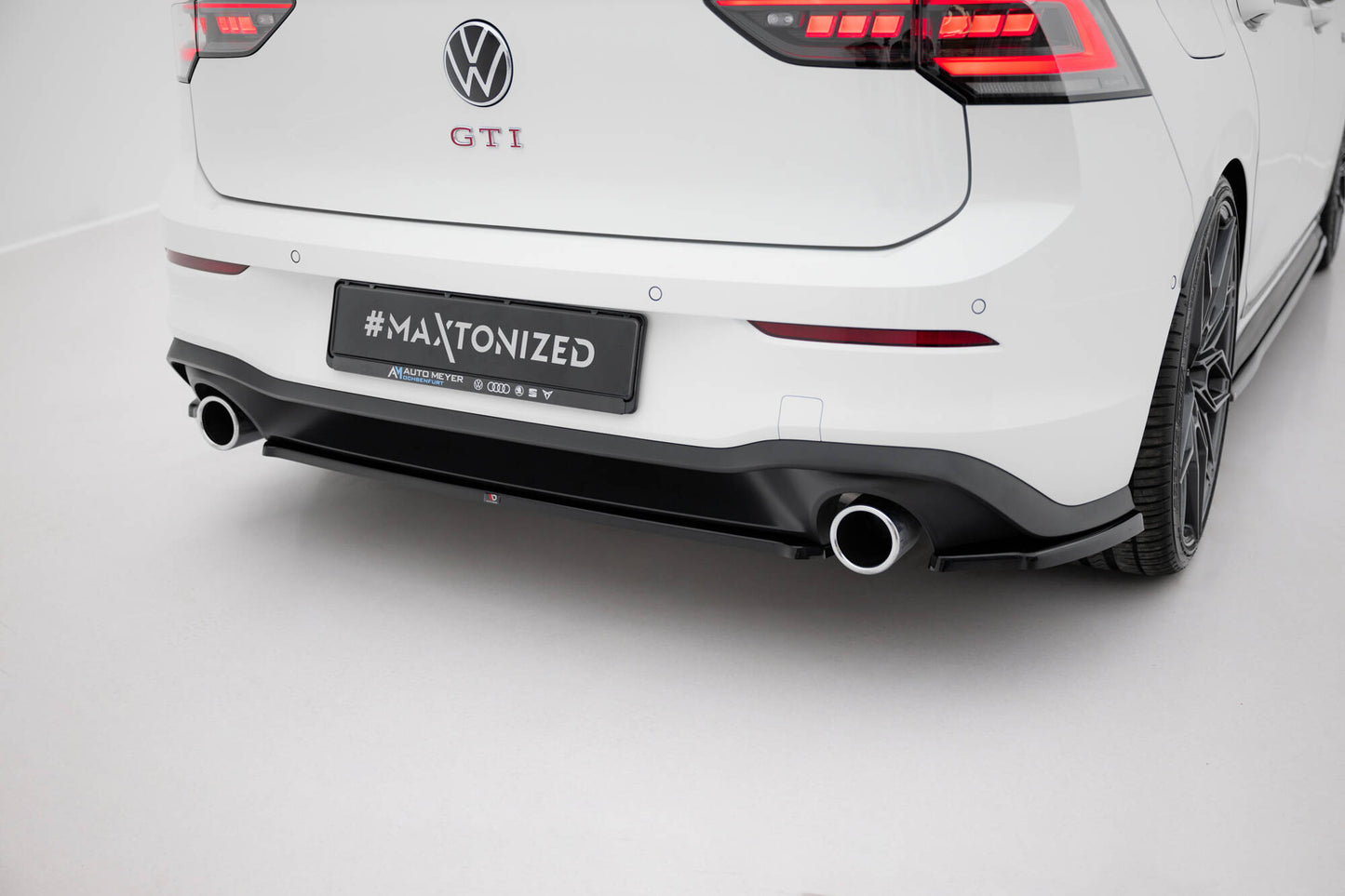 Bagerste splitter Volkswagen Golf GTI Mk8