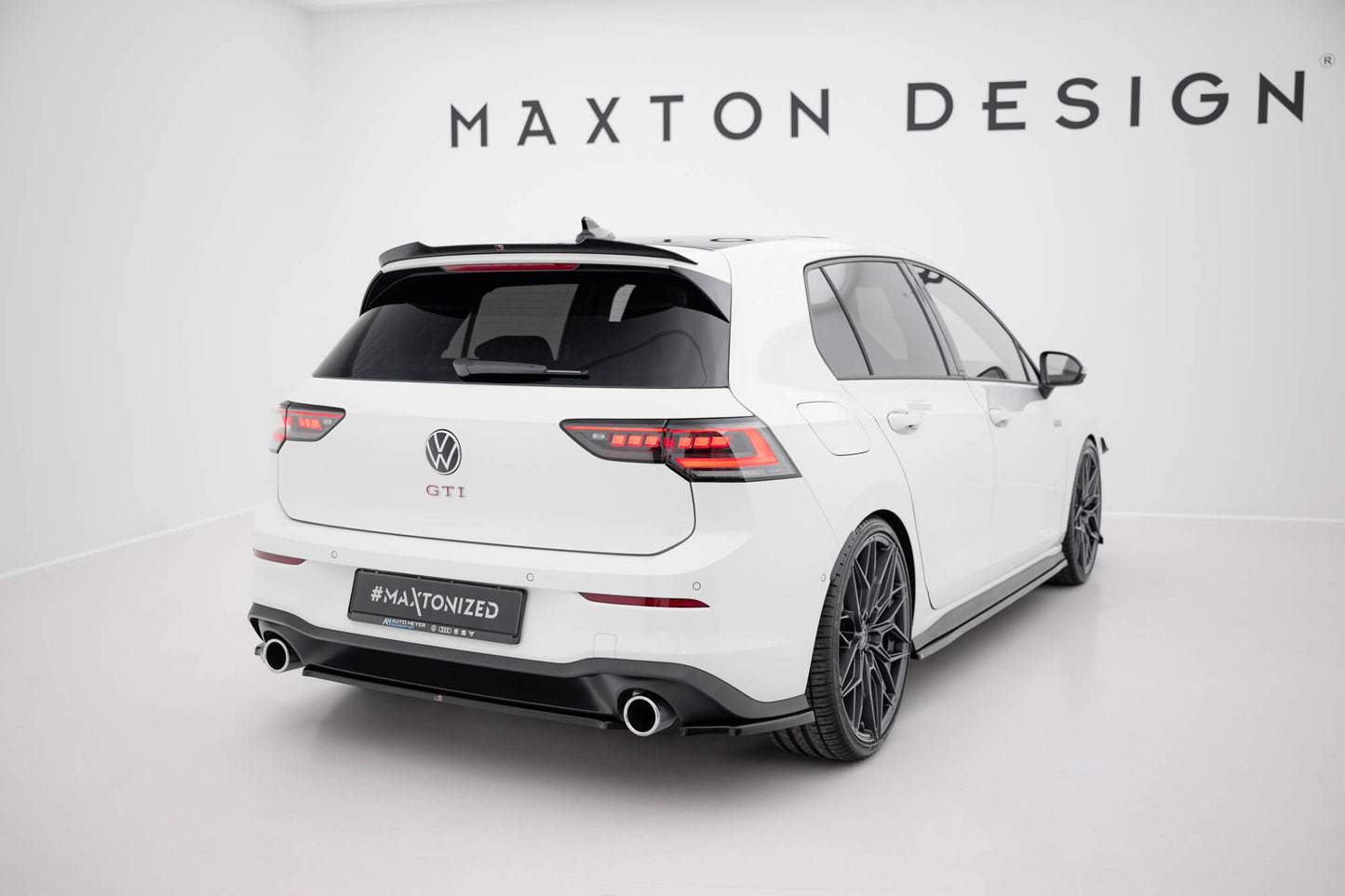Bagerste splitter Volkswagen Golf GTI Mk8