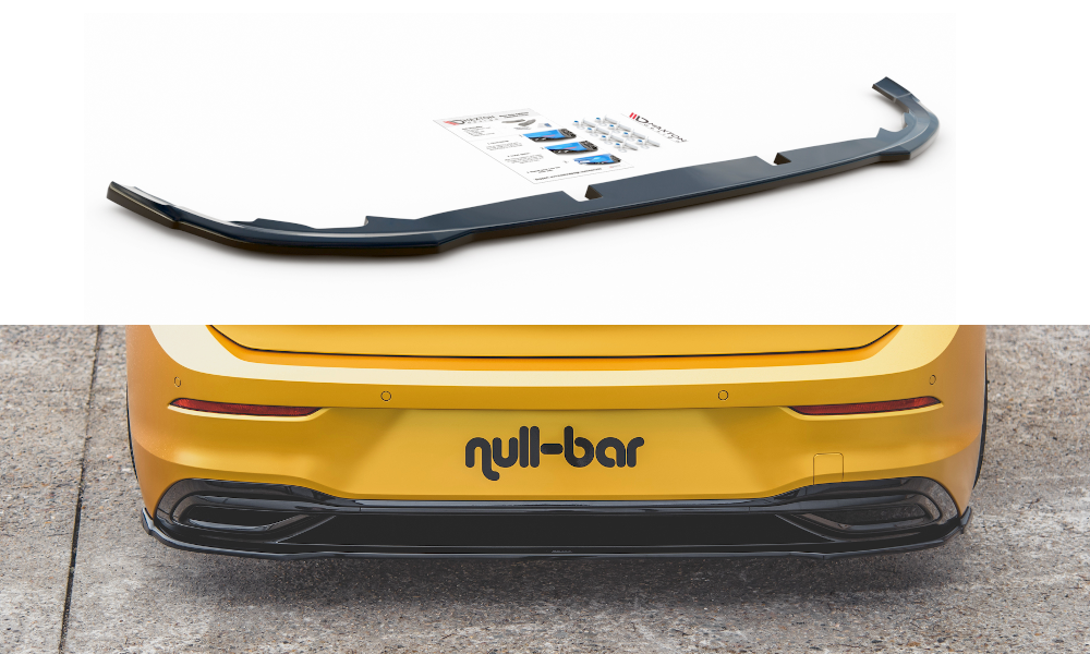Bagerste splitter Volkswagen Golf Mk8