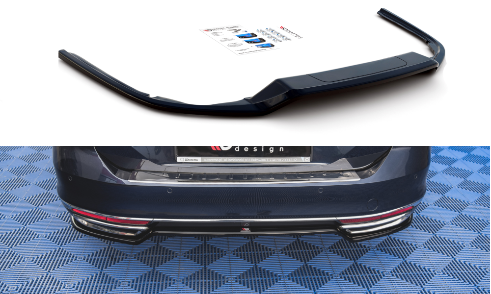 Bagerste splitter Volkswagen Passat B8