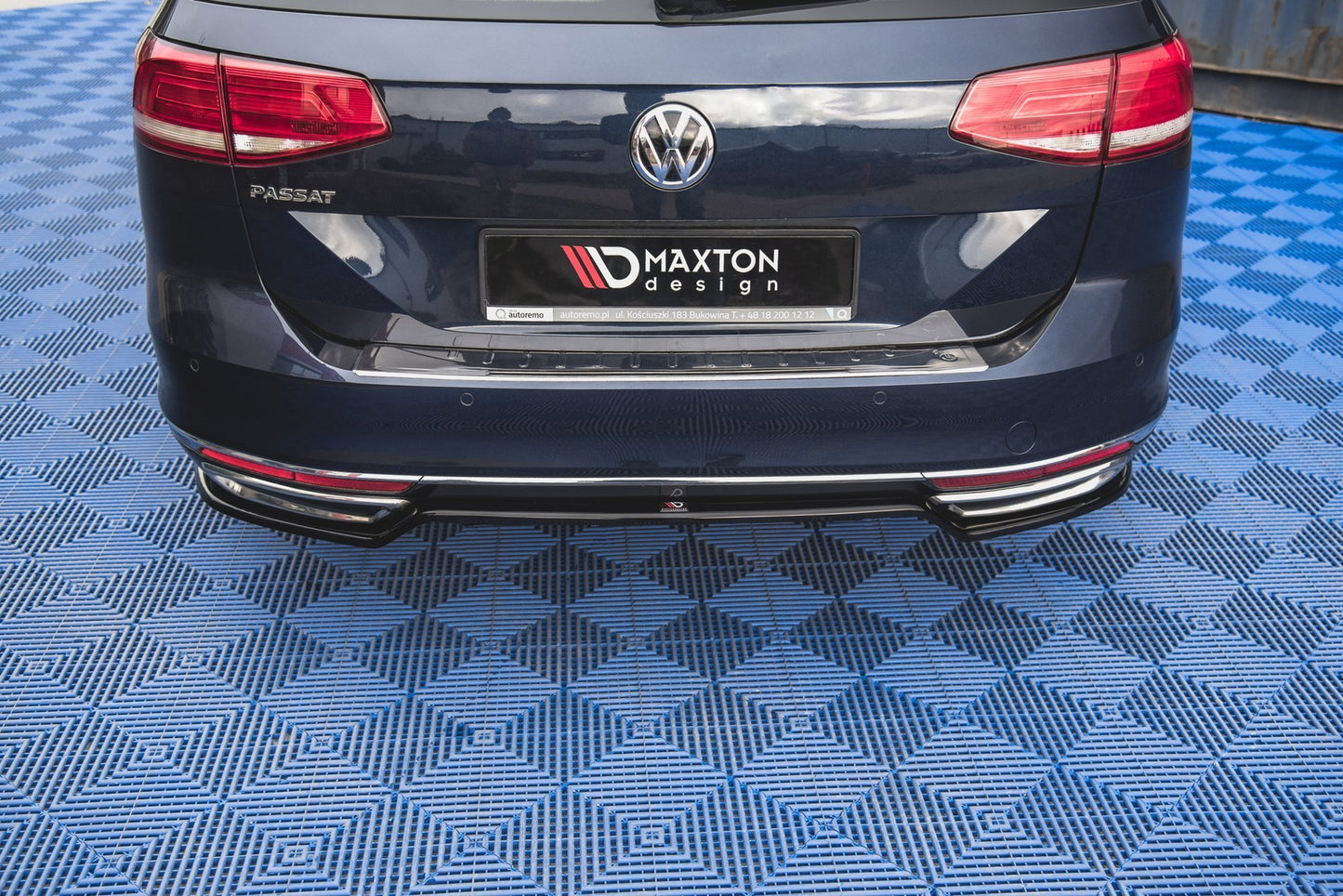 Bagerste splitter Volkswagen Passat B8