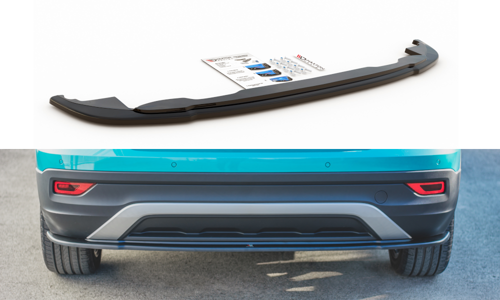 Bagerste splitter Volkswagen T-Cross