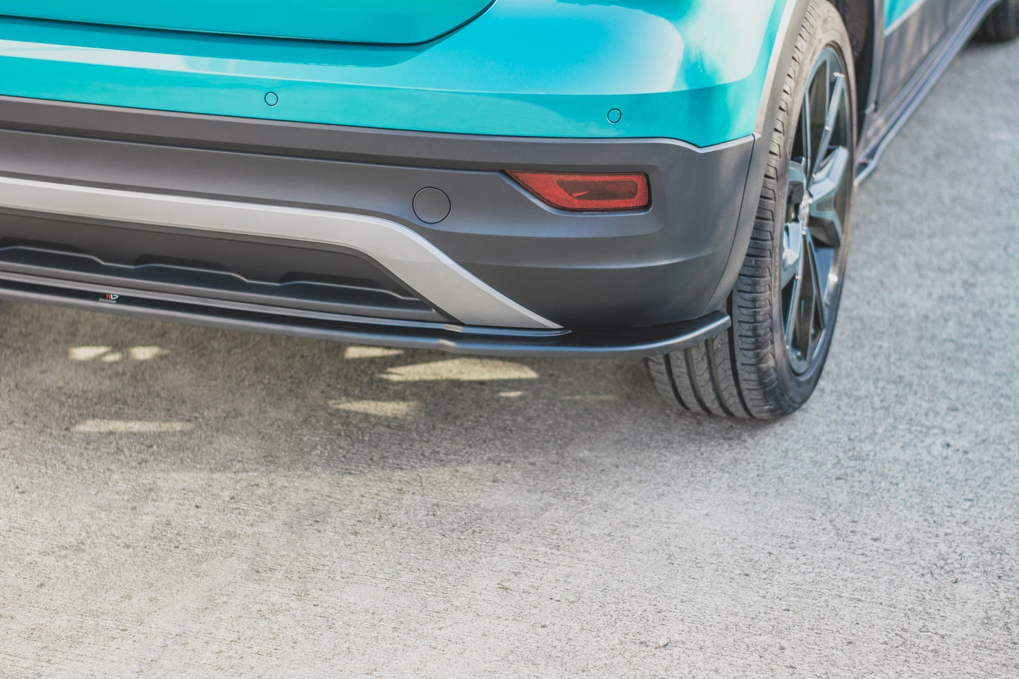 Bagerste splitter Volkswagen T-Cross
