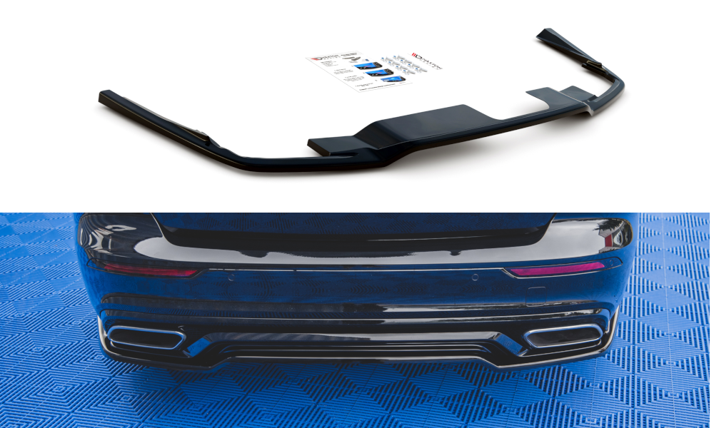 Bagerste splitter Volvo S60/V60 R-Design Mk3