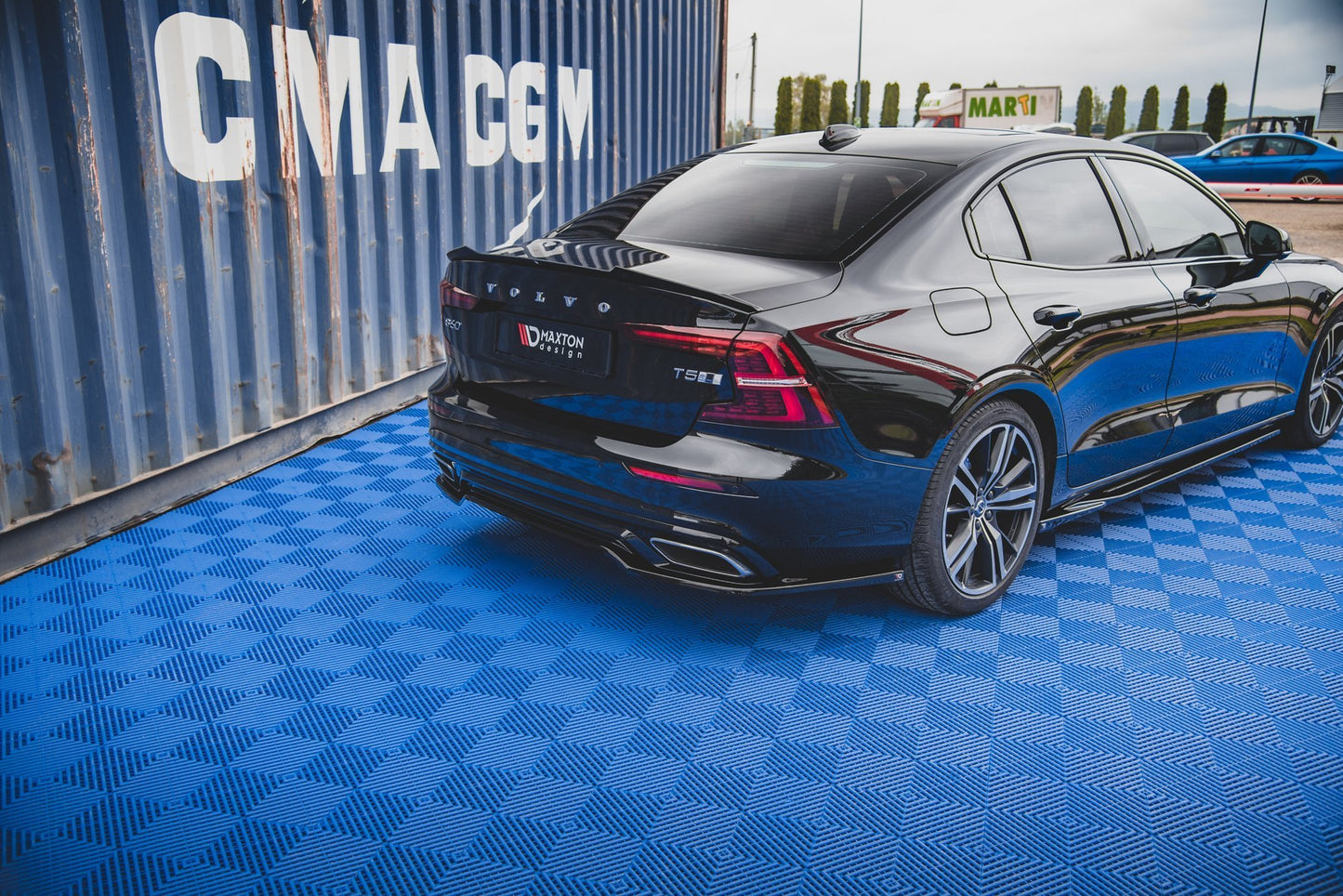 Bagerste splitter Volvo S60/V60 R-Design Mk3