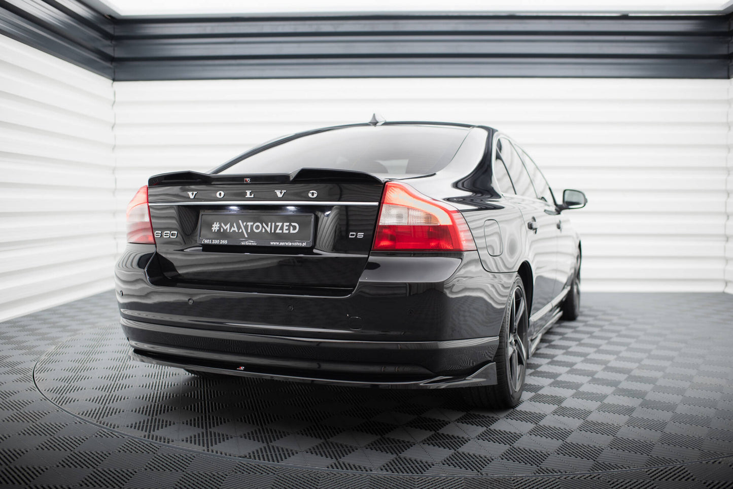 Bagerste splitter Volvo S80 Mk2