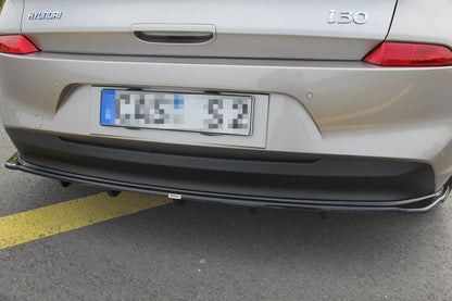 Bagerste splitter (med vertikale bars) HYUNDAI I30 MK3 HATCHBACK