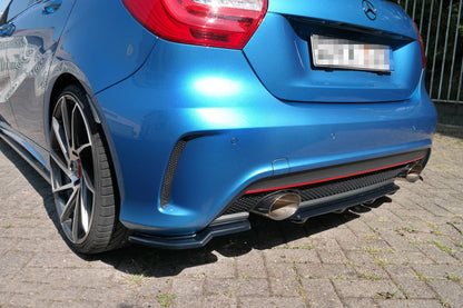 Bagerste splitter (med vertikale bars) MERCEDES-BENZ W176 AMG-LINE PREFACE