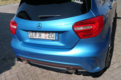 Bagerste splitter (med vertikale bars) MERCEDES-BENZ W176 AMG-LINE PREFACE