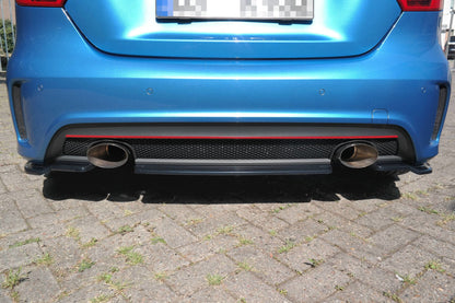 Bagerste splitter (uden vertikale bars) MERCEDES-BENZ W176 AMG-LINE PREFACE