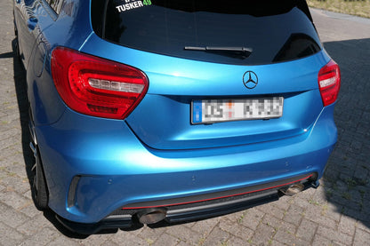 Bagerste splitter (uden vertikale bars) MERCEDES-BENZ W176 AMG-LINE PREFACE
