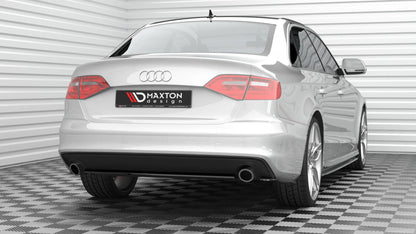 Bagerste splitter til Audi A4 S-Line B8 Facelift