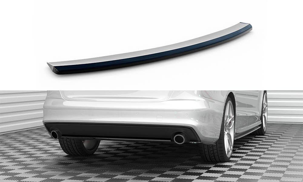 Bagerste splitter til Audi A4 S-Line B8 Facelift