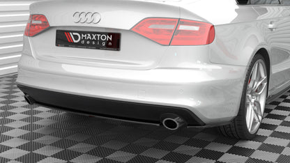 Bagerste splitter til Audi A4 S-Line B8 Facelift
