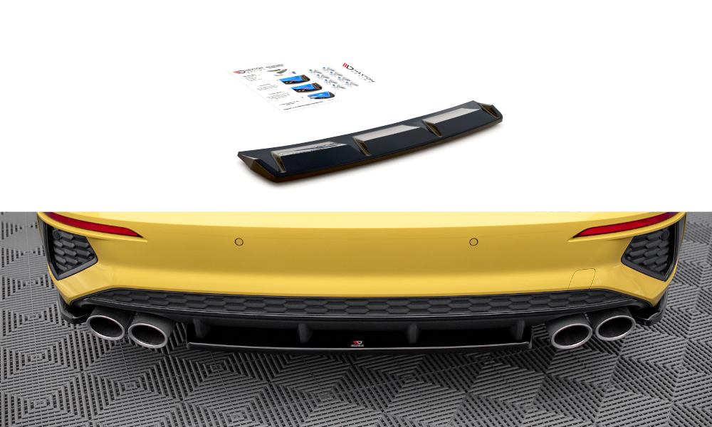Bagerste splitter til Audi S3 Sedan 8Y