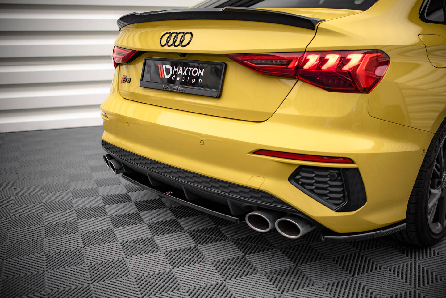 Bagerste splitter til Audi S3 Sedan 8Y