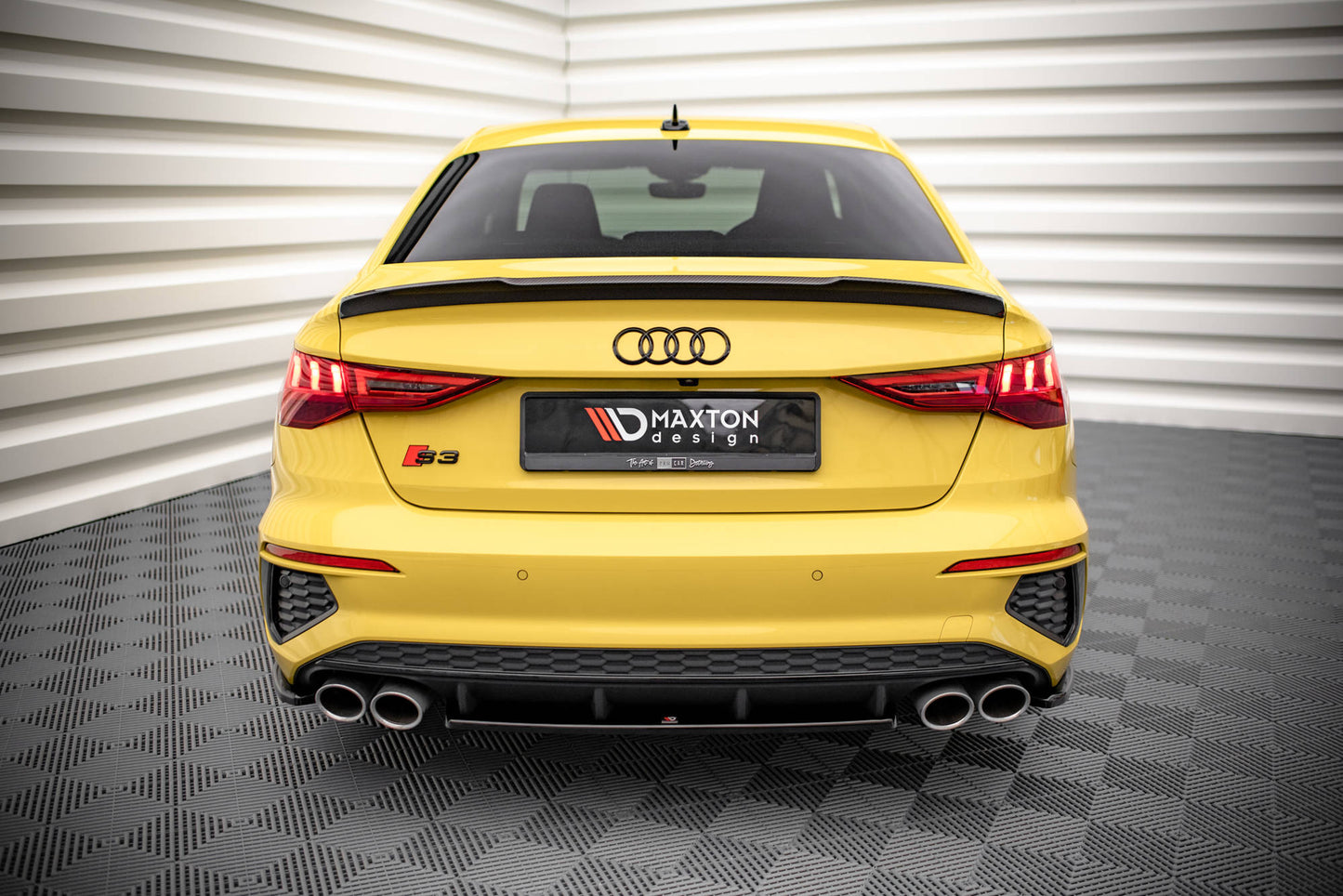 Bagerste splitter til Audi S3 Sedan 8Y