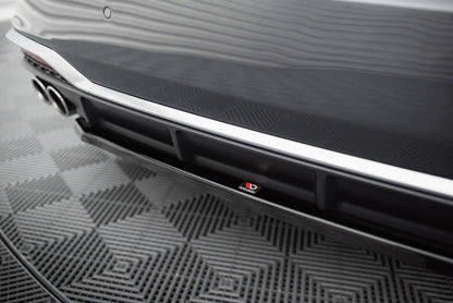 Bagerste splitter til Audi S5 Sportback / Coupe F5 Facelift