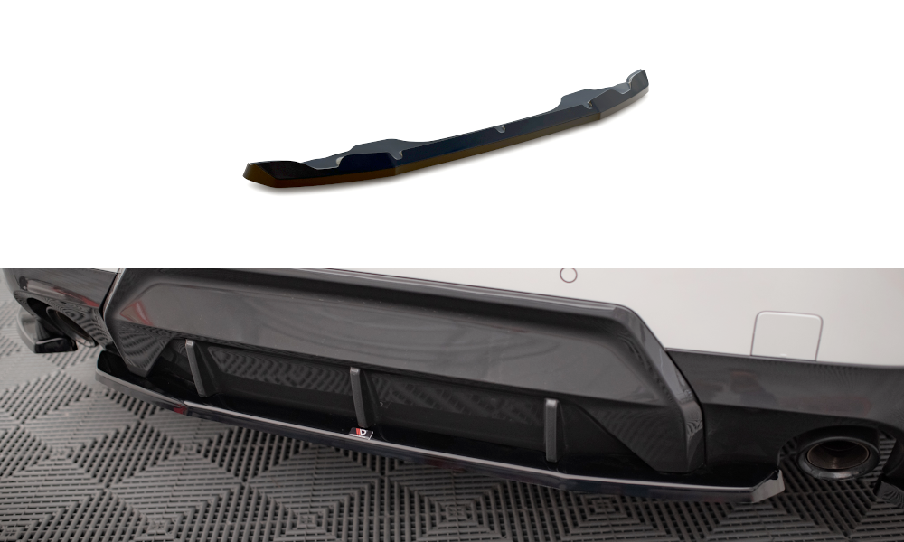 Bagerste splitter til BMW 2 Coupe M-Pack G42