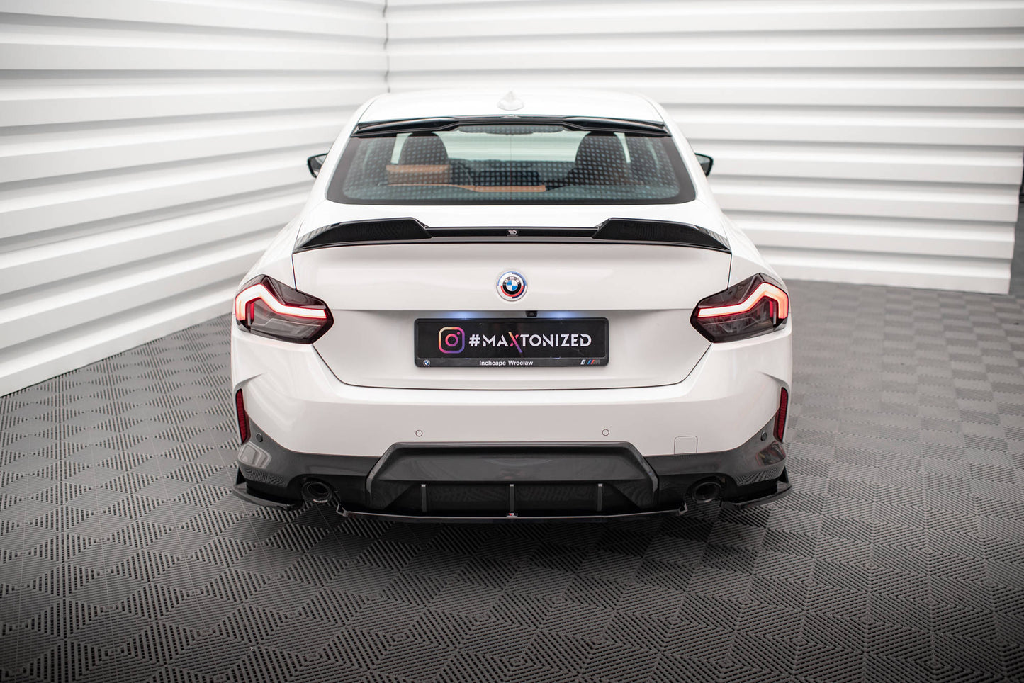 Bagerste splitter til BMW 2 Coupe M-Pack G42