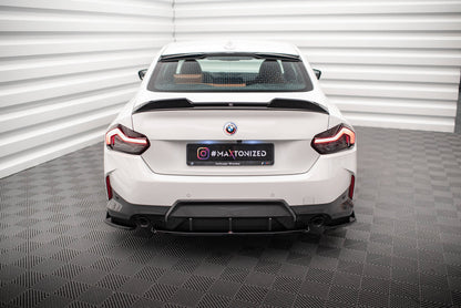 Bagerste splitter til BMW 2 Coupe M-Pack G42