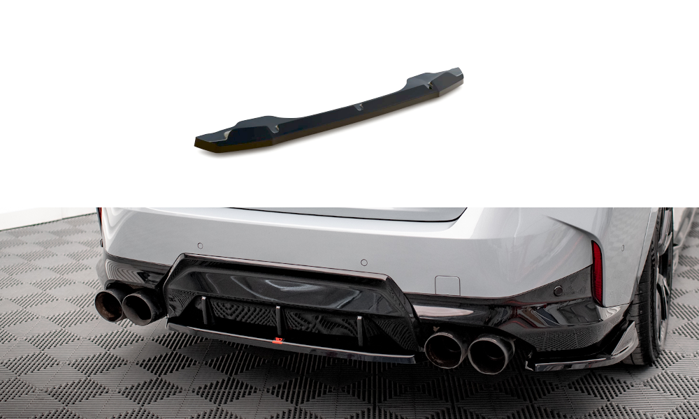 Bagerste splitter til BMW 2 Coupe M240i G42
