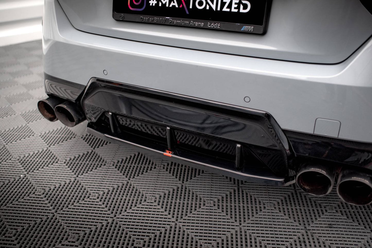 Bagerste splitter til BMW 2 Coupe M240i G42