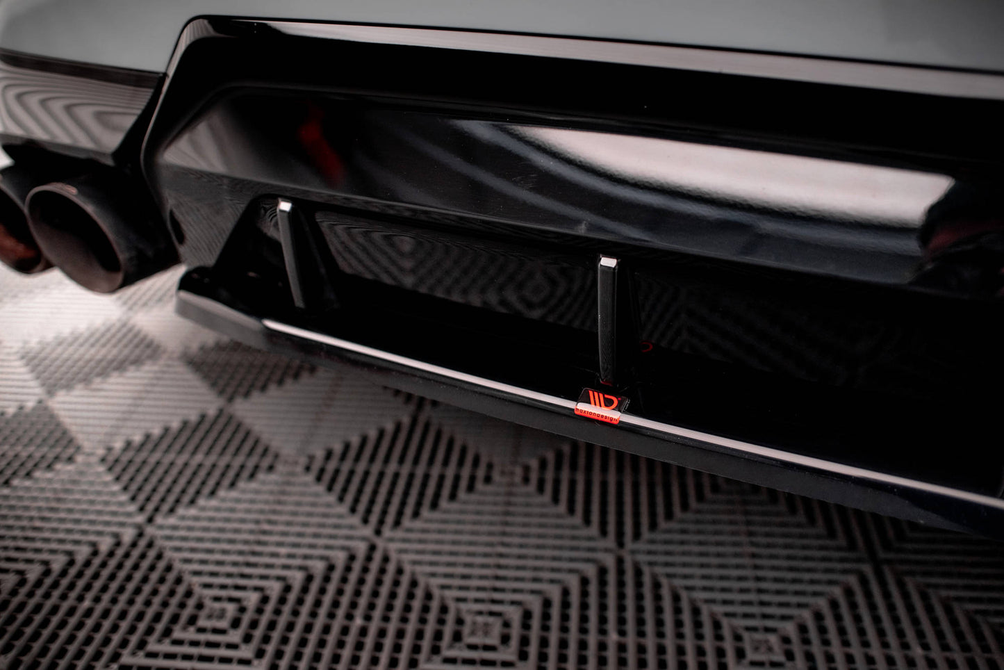 Bagerste splitter til BMW 2 Coupe M240i G42