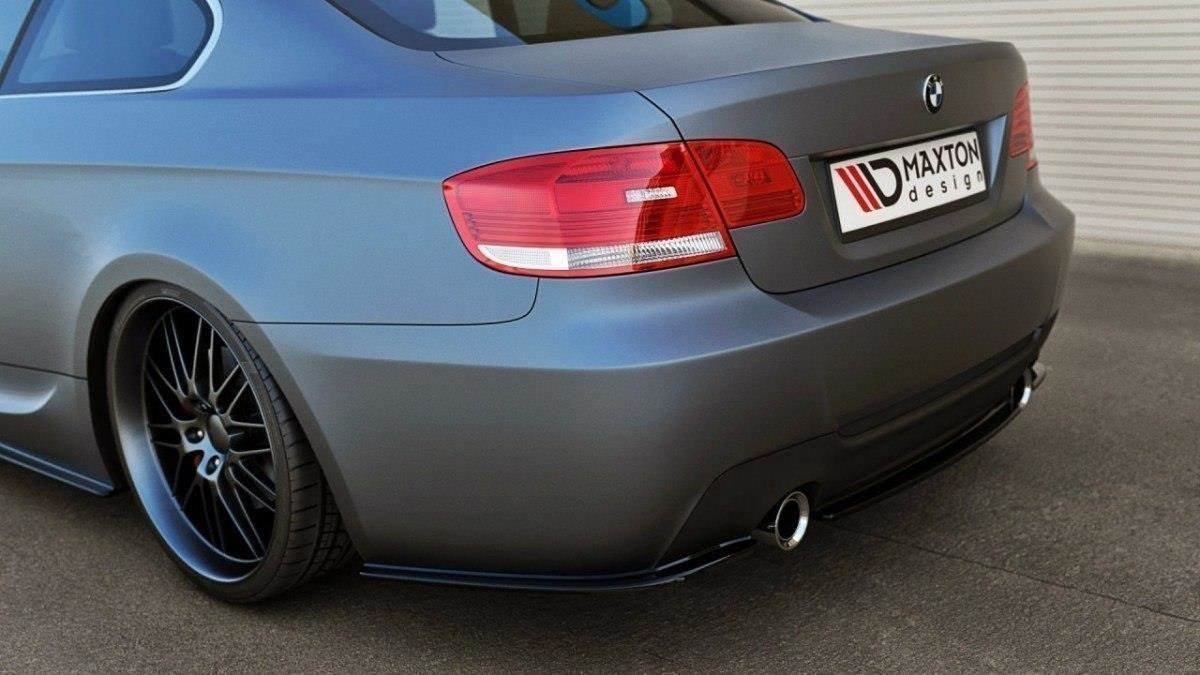 Bagerste splitter til BMW 3 E92 MPACK