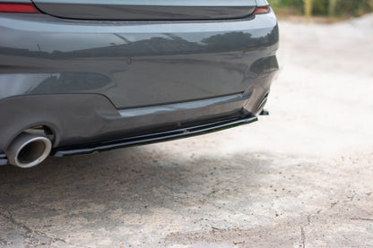 Bagerste splitter til BMW 3 G20 M-pack