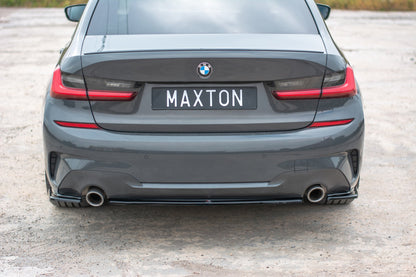 Bagerste splitter til BMW 3 G20 M-pack