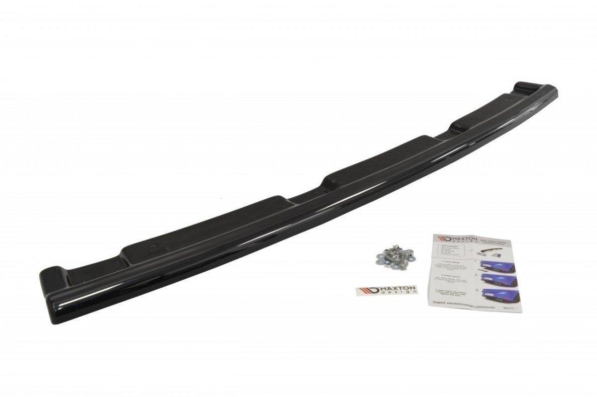 Bagerste splitter til BMW 4 Coupe / Gran Coupe / Cabrio M-Pack F32 / F36 / F33 (uden vertikale bars)