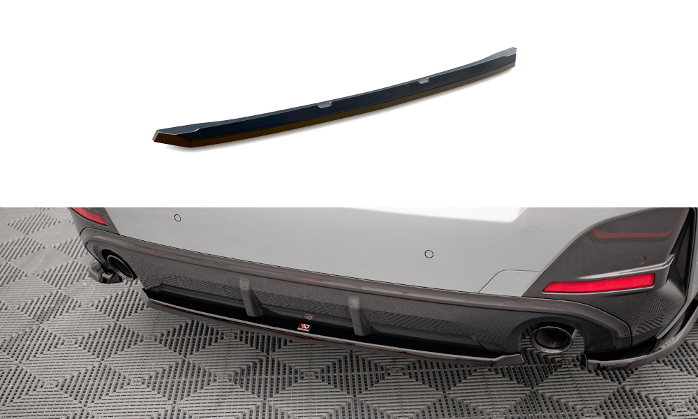 Bagerste splitter til BMW 4 Gran Coupe M-Pack G26