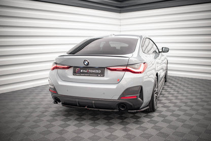 Bagerste splitter til BMW 4 Gran Coupe M-Pack G26