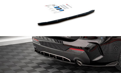 Bagerste splitter til BMW 4 M-Pack G22 / G23 / G22 Facelift / G23 Facelift